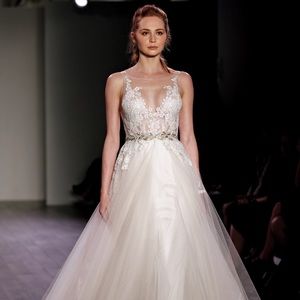Lazaro Bridal Gown